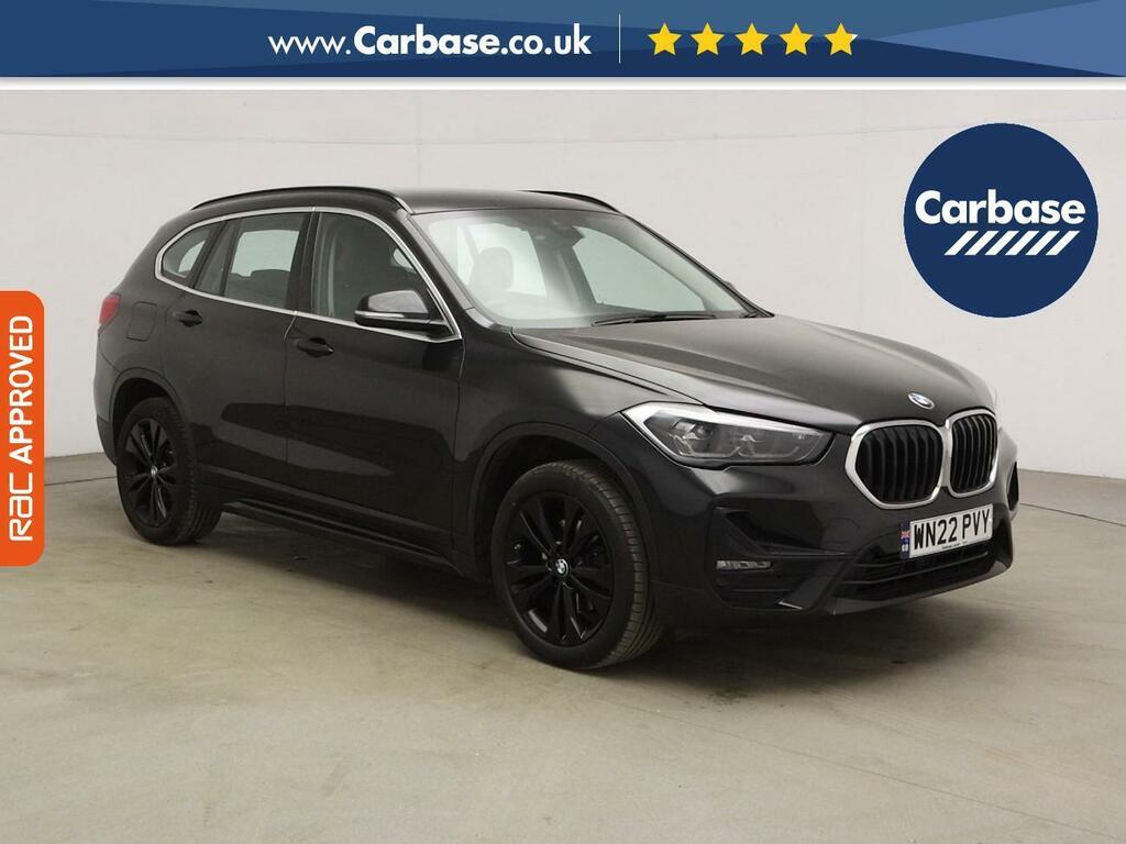 BMW X1 1.5 18I Sport Suv Sdrive Euro 6 Black