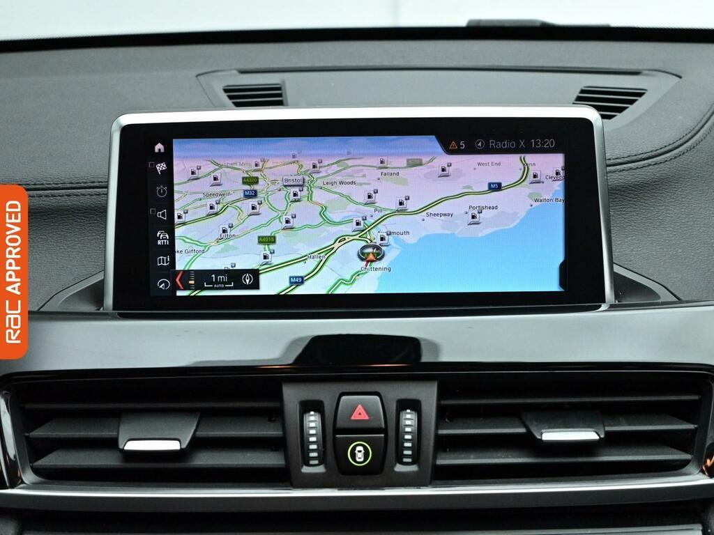 BMW X1 1.5 18I Sport Suv Sdrive Euro 6 Black #3