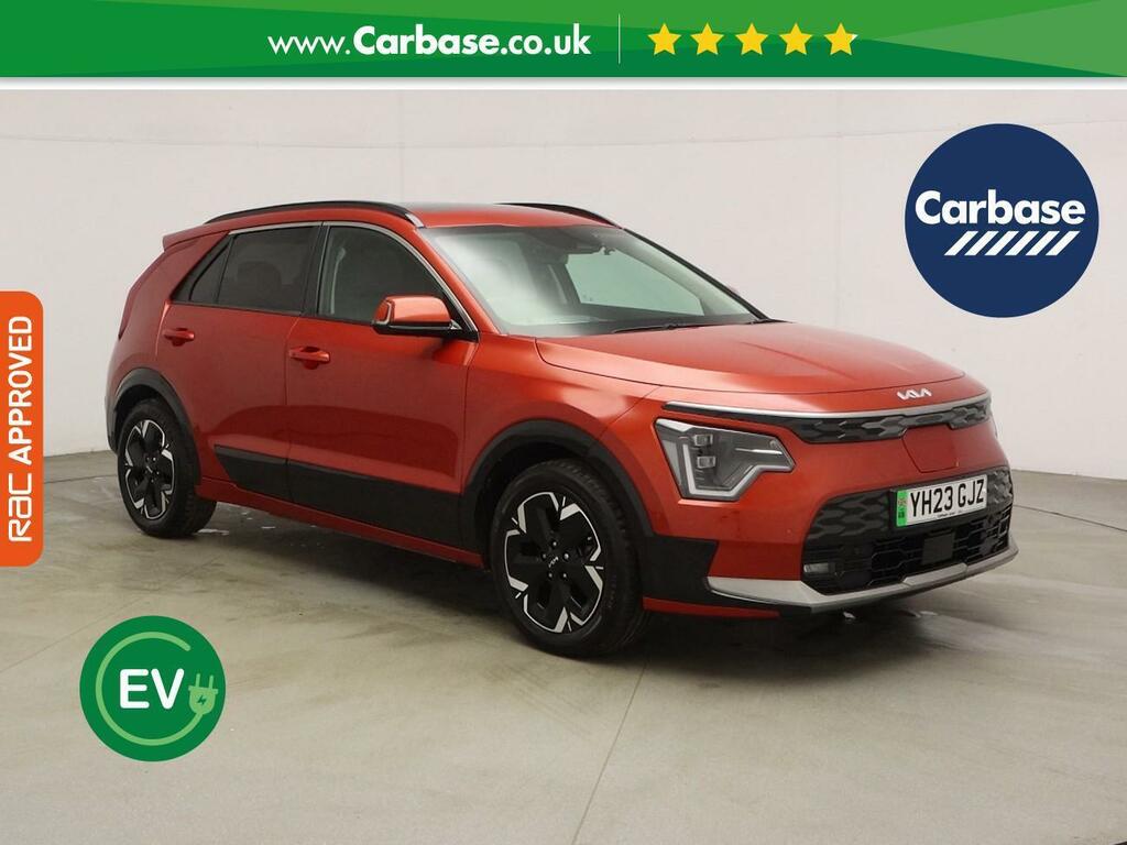 Kia e-Niro 64.8Kwh 4 Suv 201 Bhp Orange