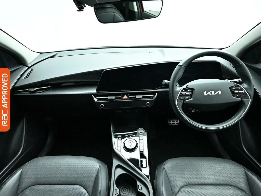 Kia e-Niro 64.8Kwh 4 Suv 201 Bhp YH23GJZ Orange #2