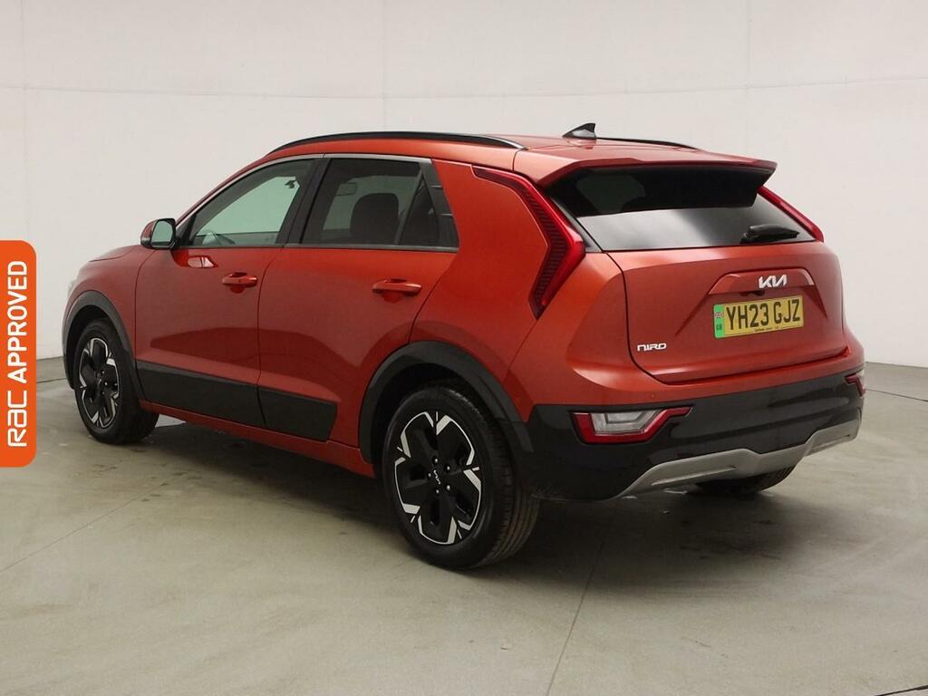 Kia e-Niro 64.8Kwh 4 Suv 201 Bhp YH23GJZ Orange #4