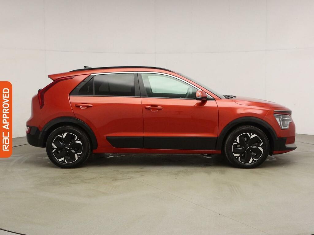 Kia e-Niro 64.8Kwh 4 Suv 201 Bhp YH23GJZ Orange #5