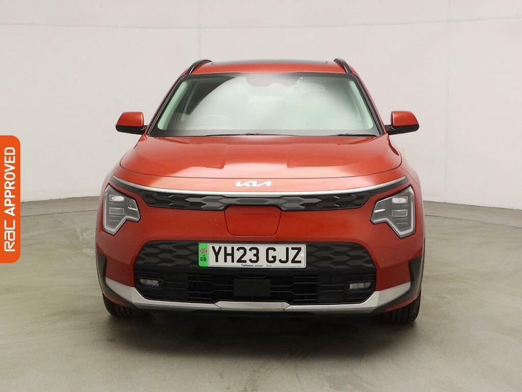 Kia e-Niro 64.8Kwh 4 Suv 201 Bhp YH23GJZ Orange #6