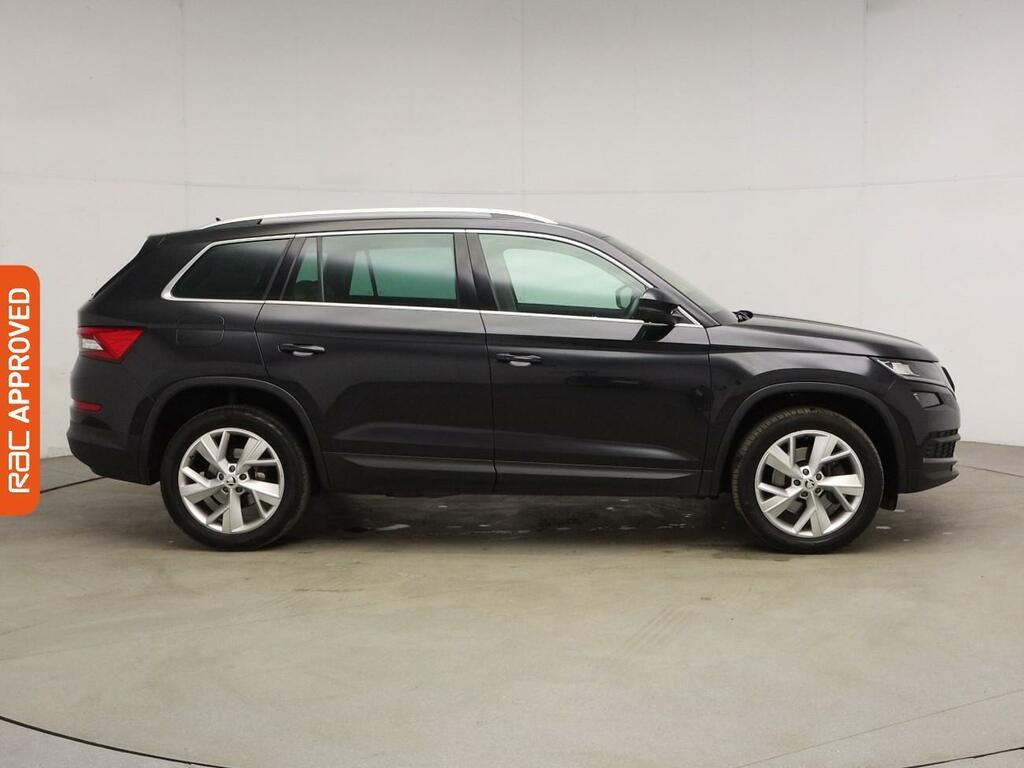 Skoda Kodiaq 2.0 Tdi Edition Suv Dsg 4Wd Euro 6 Ss Black #5