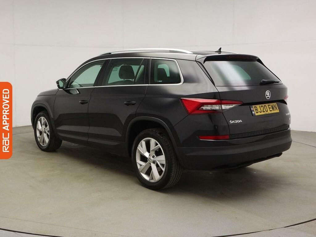 Skoda Kodiaq 2.0 Tdi Edition Suv Dsg 4Wd Euro 6 Ss Black #4