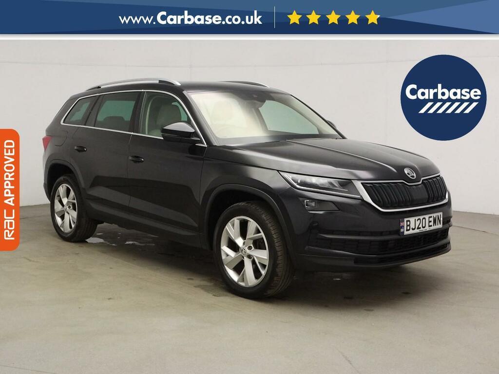 Skoda Kodiaq 2.0 Tdi Edition Suv Dsg 4Wd Euro 6 Ss Black