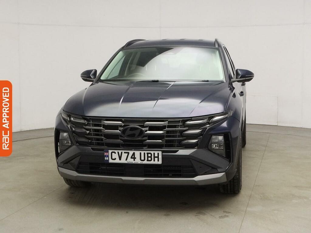 Hyundai Tucson 1.6 T-gdi Advance Suv Hybrid Euro CV74UBH Blue #6