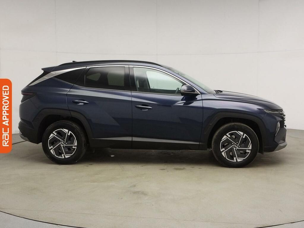 Hyundai Tucson 1.6 T-gdi Advance Suv Hybrid Euro CV74UBH Blue #5