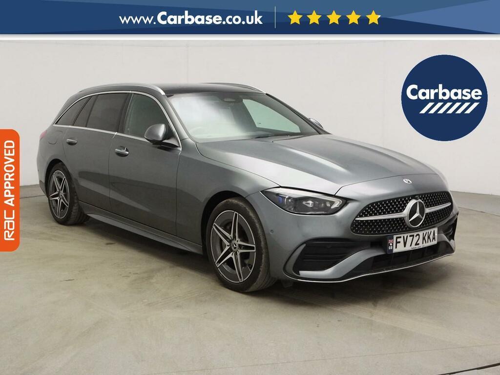 Mercedes-Benz C Class 2.0 C300e 25.4Kwh Amg Line Premium Plus Estate 5 Grey