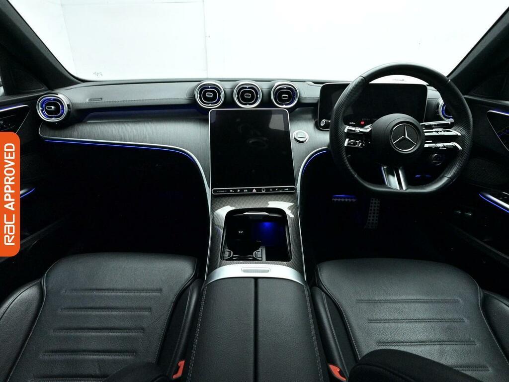 Mercedes-Benz C Class 2.0 C300e 25.4Kwh Amg Line Premium Plus Estate 5 FV72KKA Grey #2