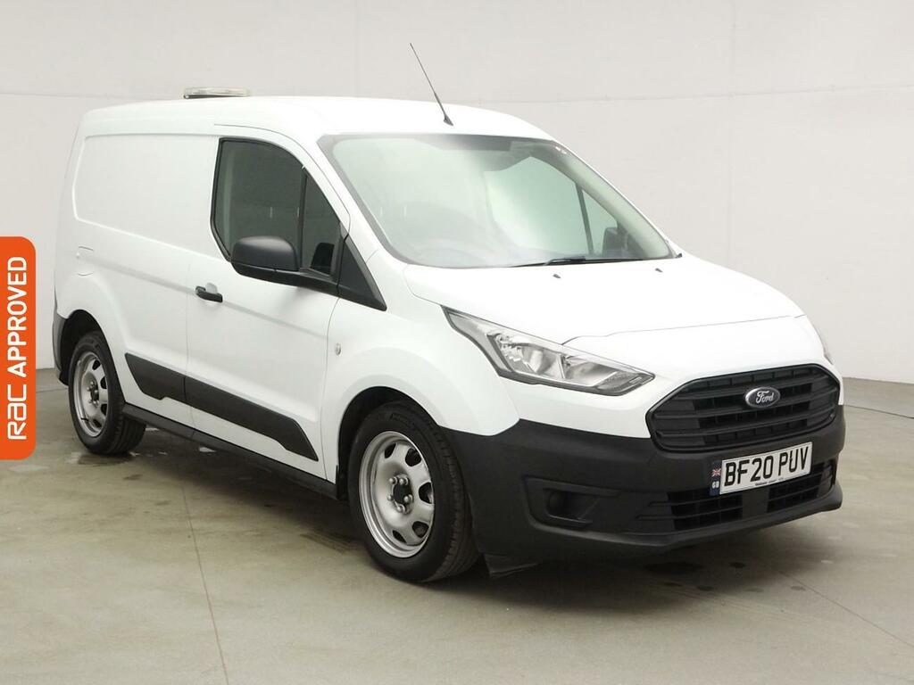 Ford Transit Connect 1.5 220 Ecoblue Leader Panel Van BF20PUV White #4