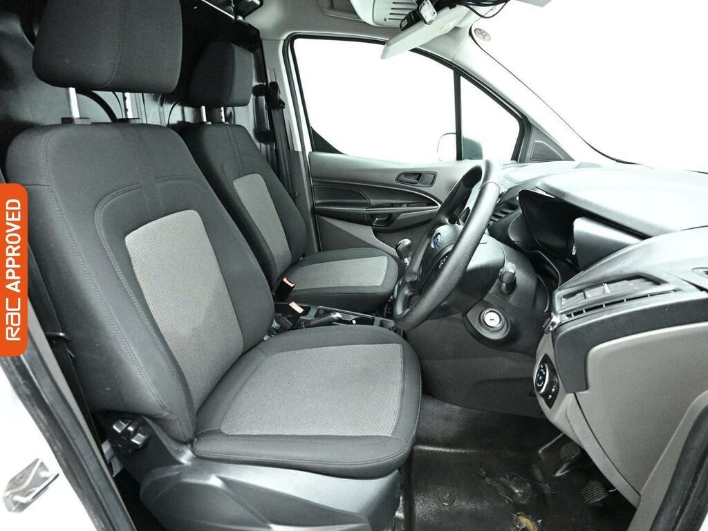 Ford Transit Connect 1.5 220 Ecoblue Leader Panel Van BF20PUV White #2