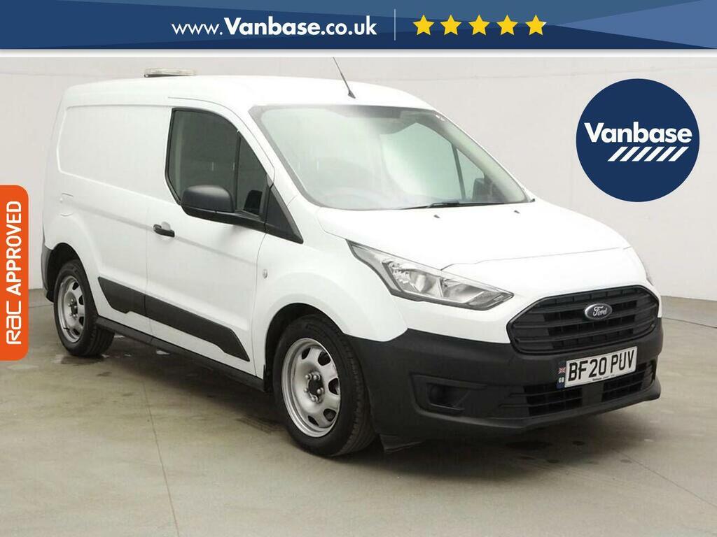 Ford Transit Connect 1.5 220 Ecoblue Leader Panel Van BF20PUV White