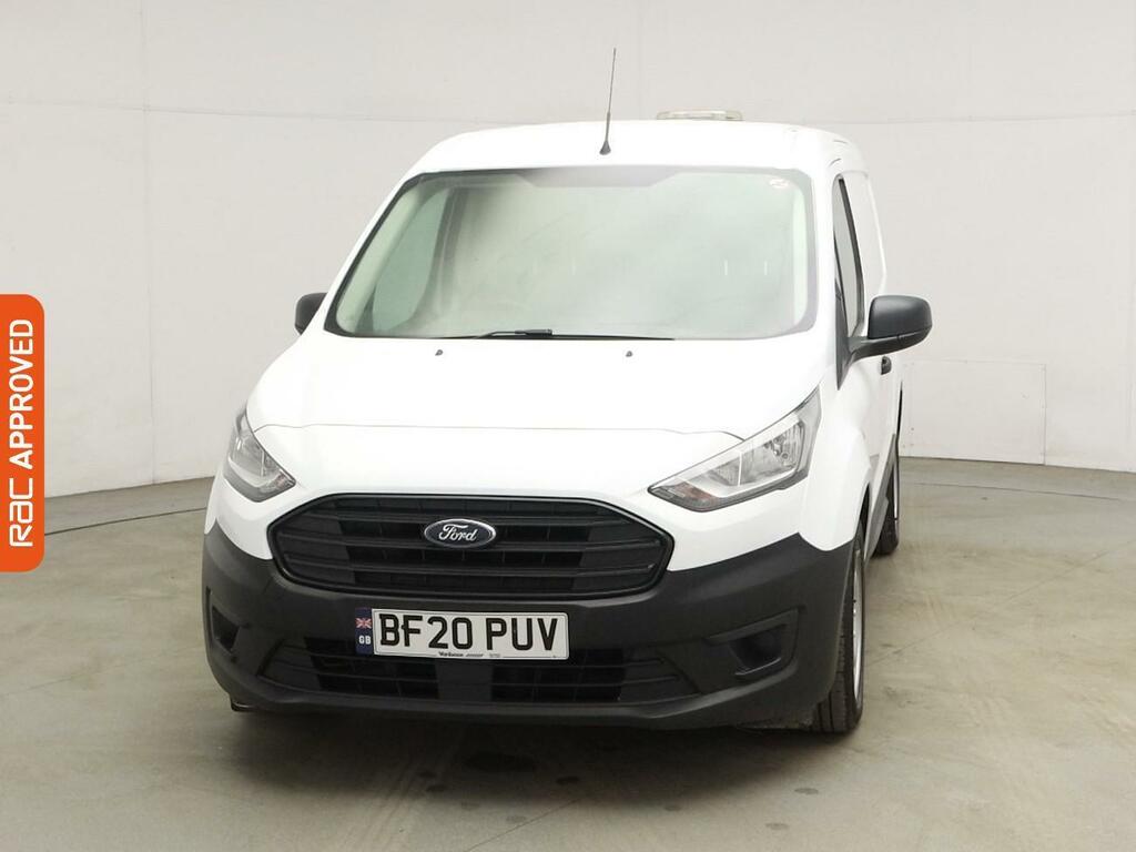 Ford Transit Connect 1.5 220 Ecoblue Leader Panel Van BF20PUV White #6