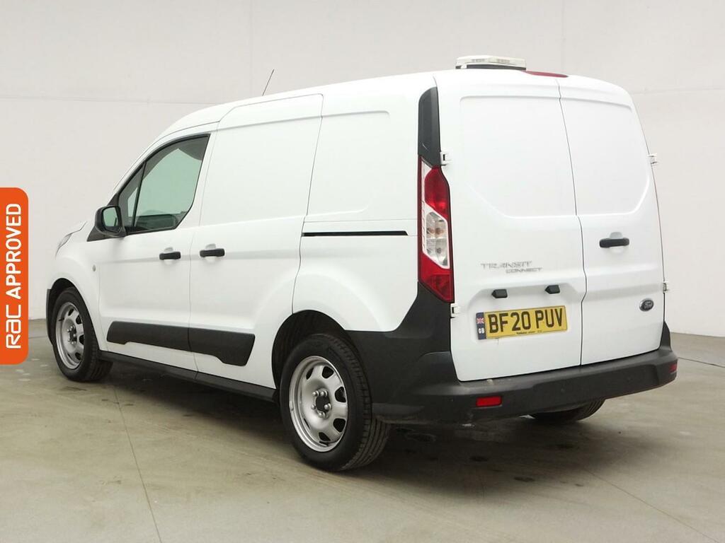 Ford Transit Connect 1.5 220 Ecoblue Leader Panel Van BF20PUV White #5