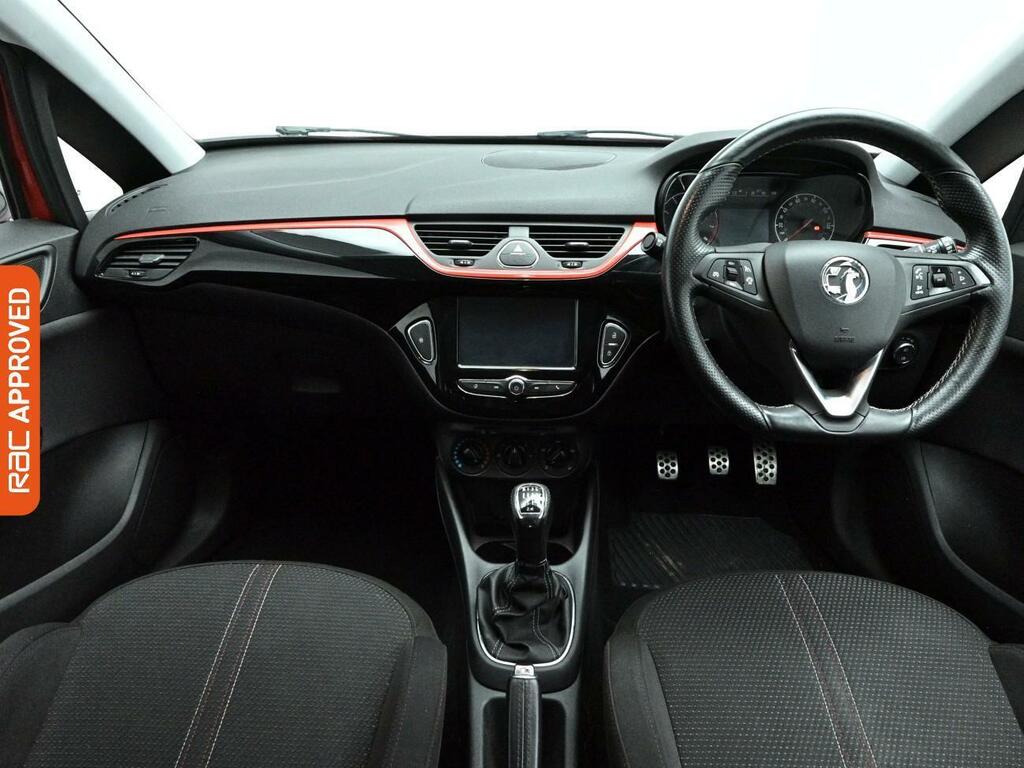 Vauxhall Corsa 1.4I Ecoflex Limited Edition Hatchback LV66BFP Red #2