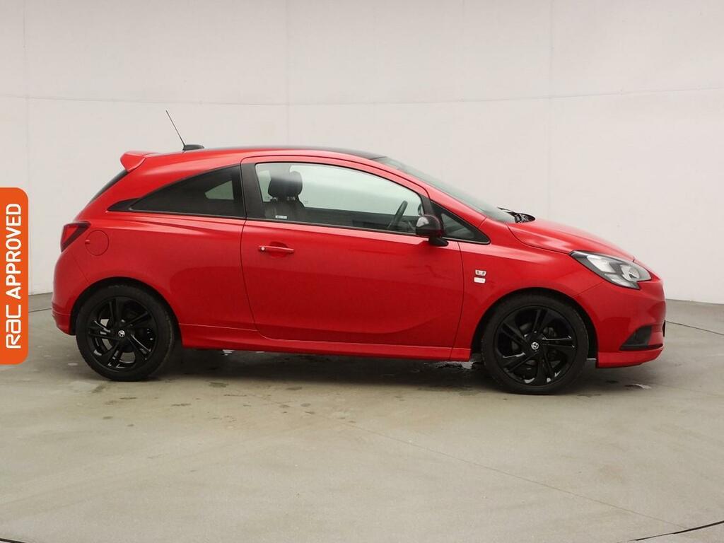 Vauxhall Corsa 1.4I Ecoflex Limited Edition Hatchback LV66BFP Red #5
