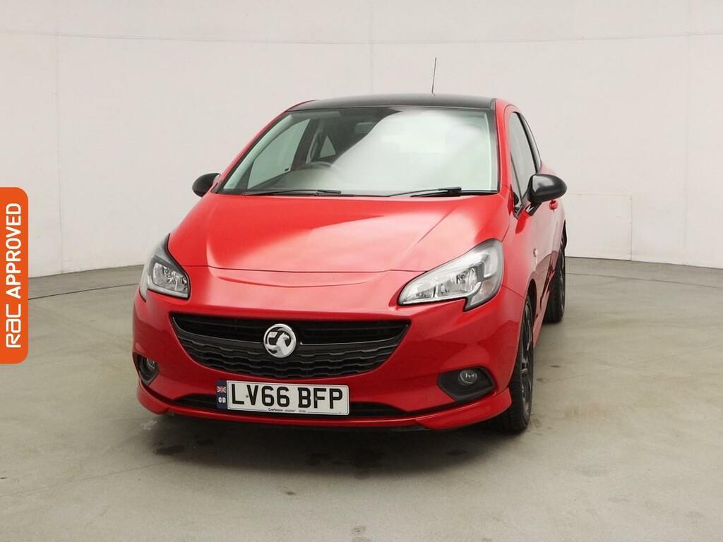 Vauxhall Corsa 1.4I Ecoflex Limited Edition Hatchback LV66BFP Red #6