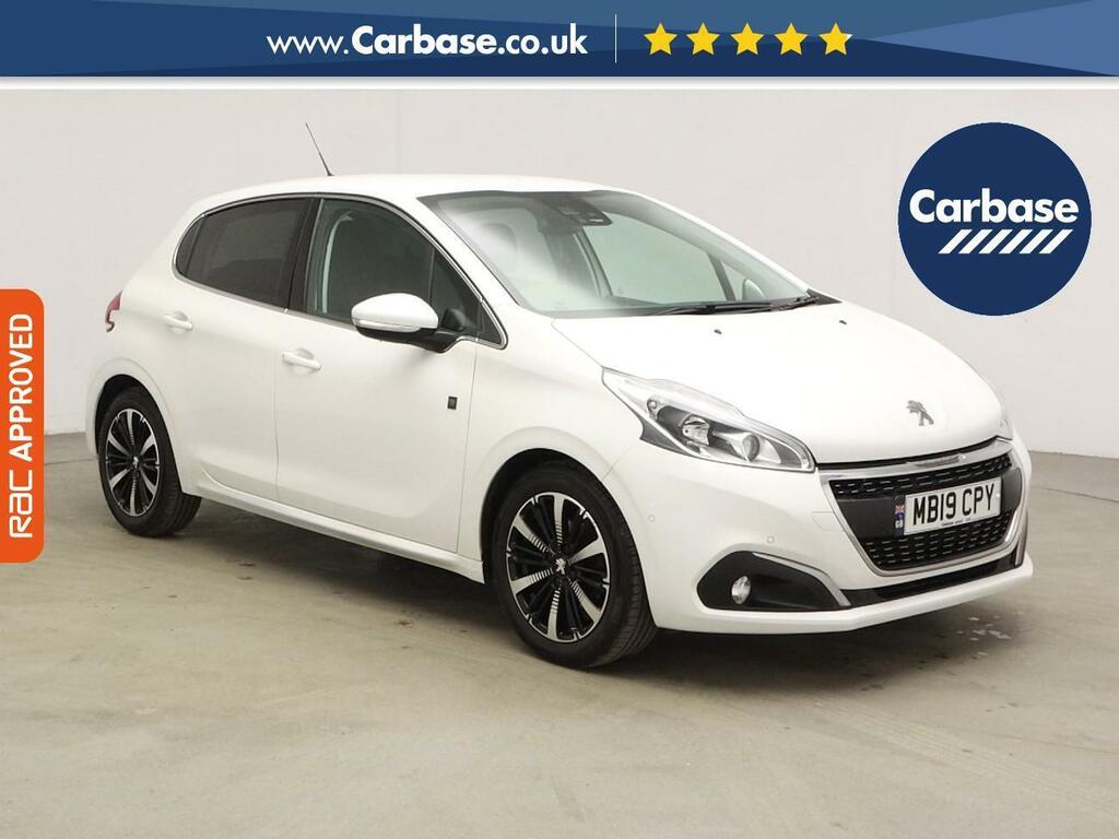 Peugeot 208 1.2 Puretech Tech Edition Hatchback Man White