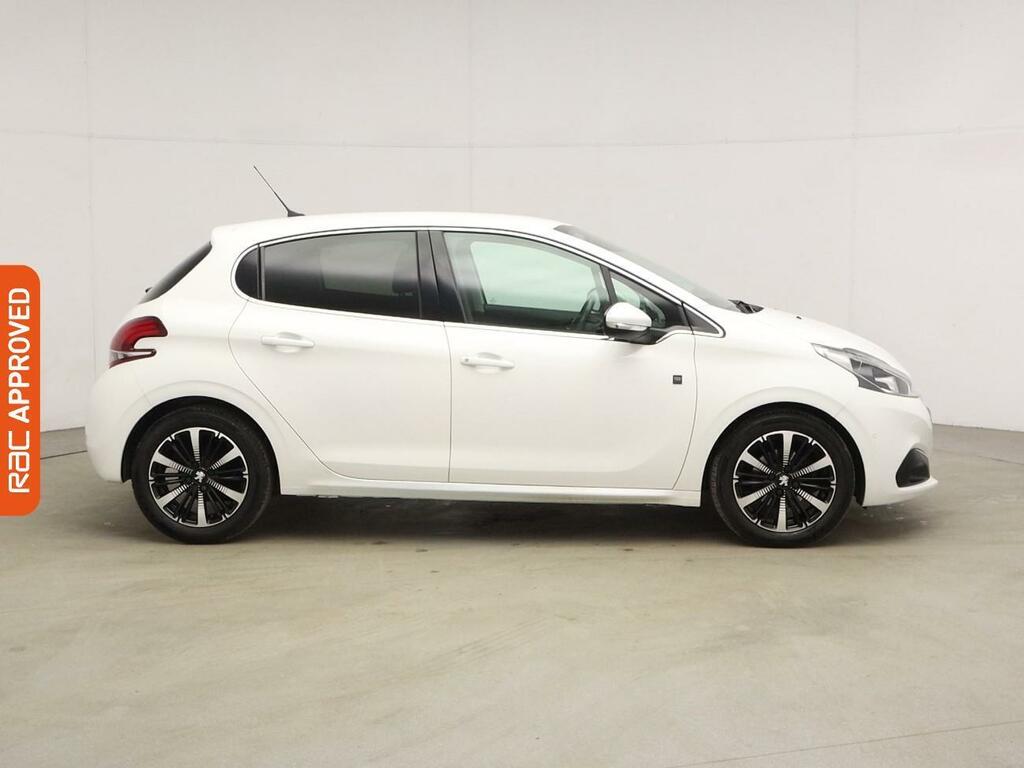 Peugeot 208 1.2 Puretech Tech Edition Hatchback Man MB19CPY White #5