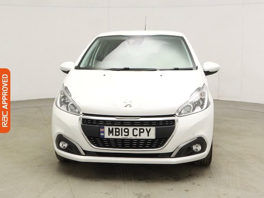 Peugeot 208 1.2 Puretech Tech Edition Hatchback Man MB19CPY White #6