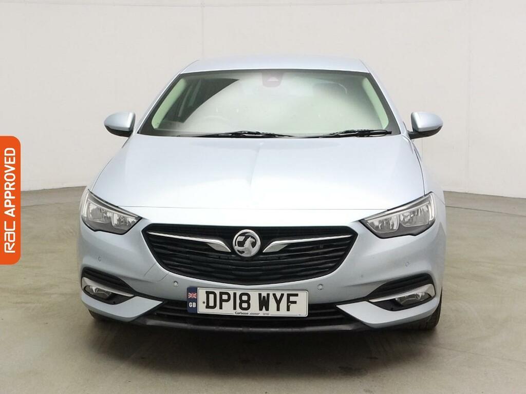 Vauxhall Insignia 1.6 Turbo D Ecotec Blueinjection Sri Nav Grand Spo Silver #6