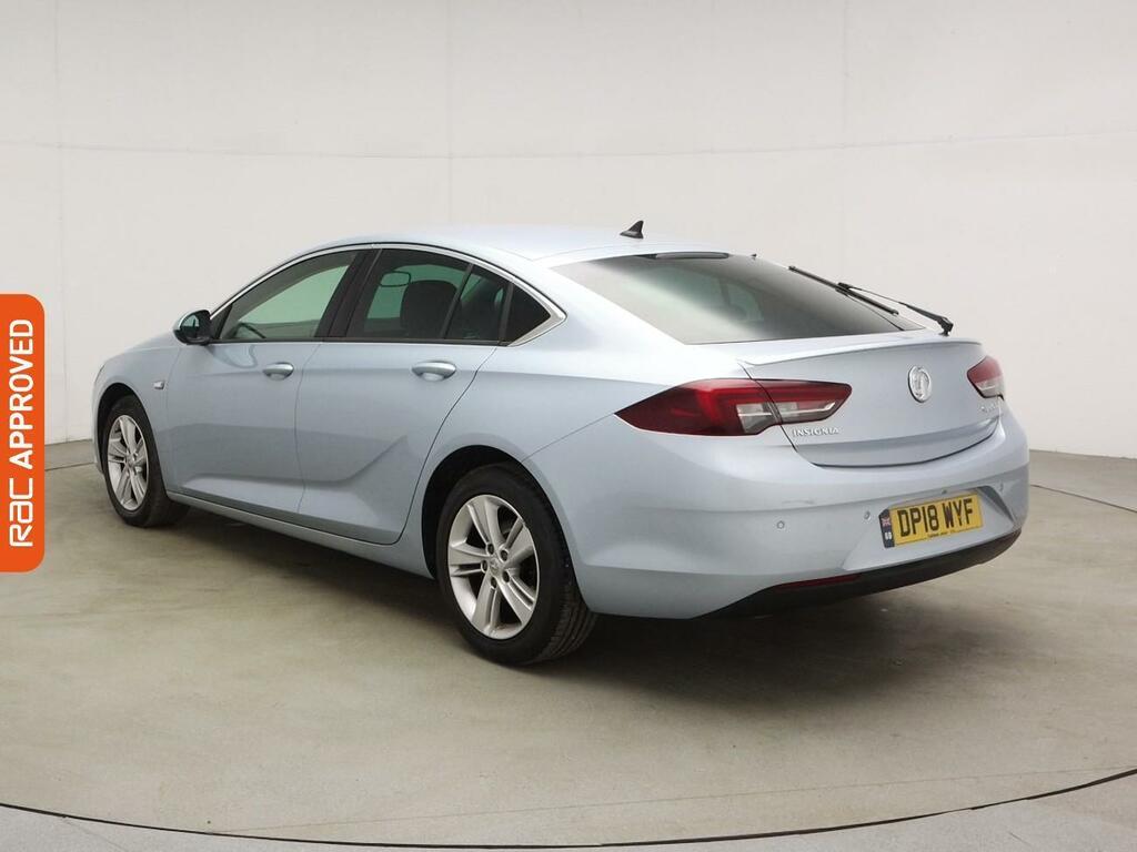 Vauxhall Insignia 1.6 Turbo D Ecotec Blueinjection Sri Nav Grand Spo Silver #4