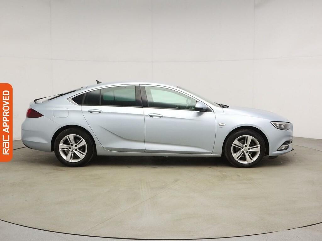 Vauxhall Insignia 1.6 Turbo D Ecotec Blueinjection Sri Nav Grand Spo Silver #5