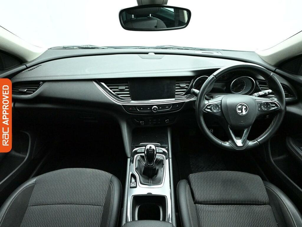 Vauxhall Insignia 1.6 Turbo D Ecotec Blueinjection Sri Nav Grand Spo Silver #2