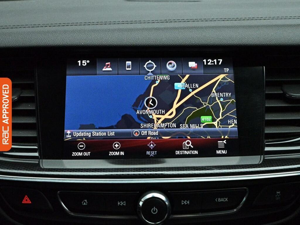 Vauxhall Insignia 1.6 Turbo D Ecotec Blueinjection Sri Nav Grand Spo Silver #3