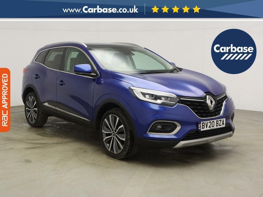 Renault Kadjar 1.3 Tce S Edition Suv Euro 6 S Blue
