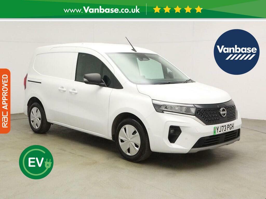 Nissan TOWNSTAR 45Kwh Tekna Panel Van 6Dr L1 122 Ps White
