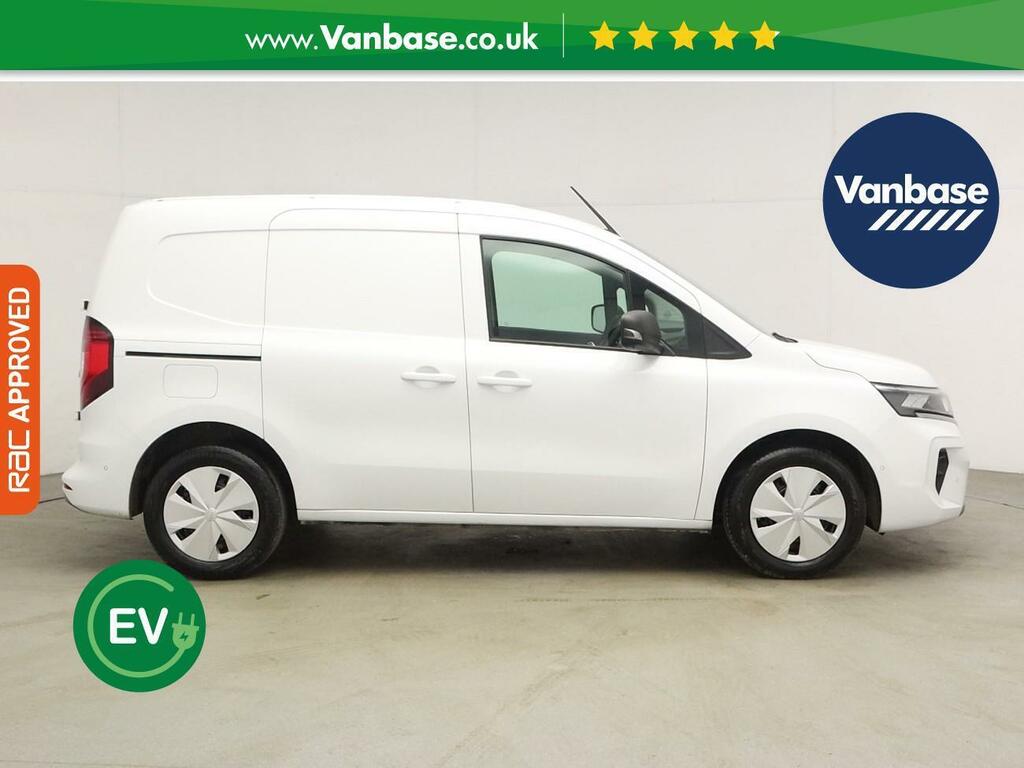 Nissan TOWNSTAR 45Kwh Tekna Panel Van 6Dr L1 122 Ps YJ73PGH White #4