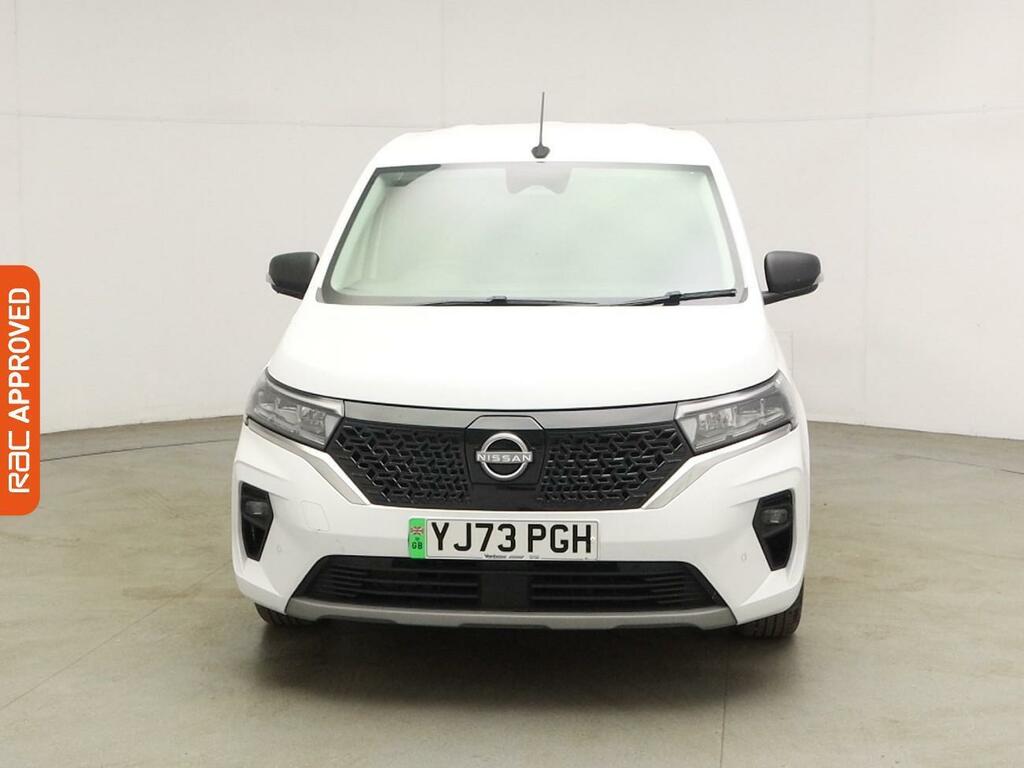 Nissan TOWNSTAR 45Kwh Tekna Panel Van 6Dr L1 122 Ps YJ73PGH White #6