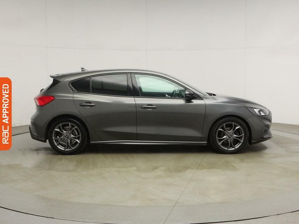 Ford Focus 1.5 Ecoblue St-line Hatchback Eu YT69SFJ Grey #5