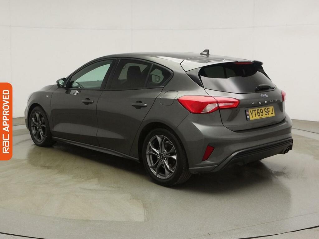 Ford Focus 1.5 Ecoblue St-line Hatchback Eu YT69SFJ Grey #4