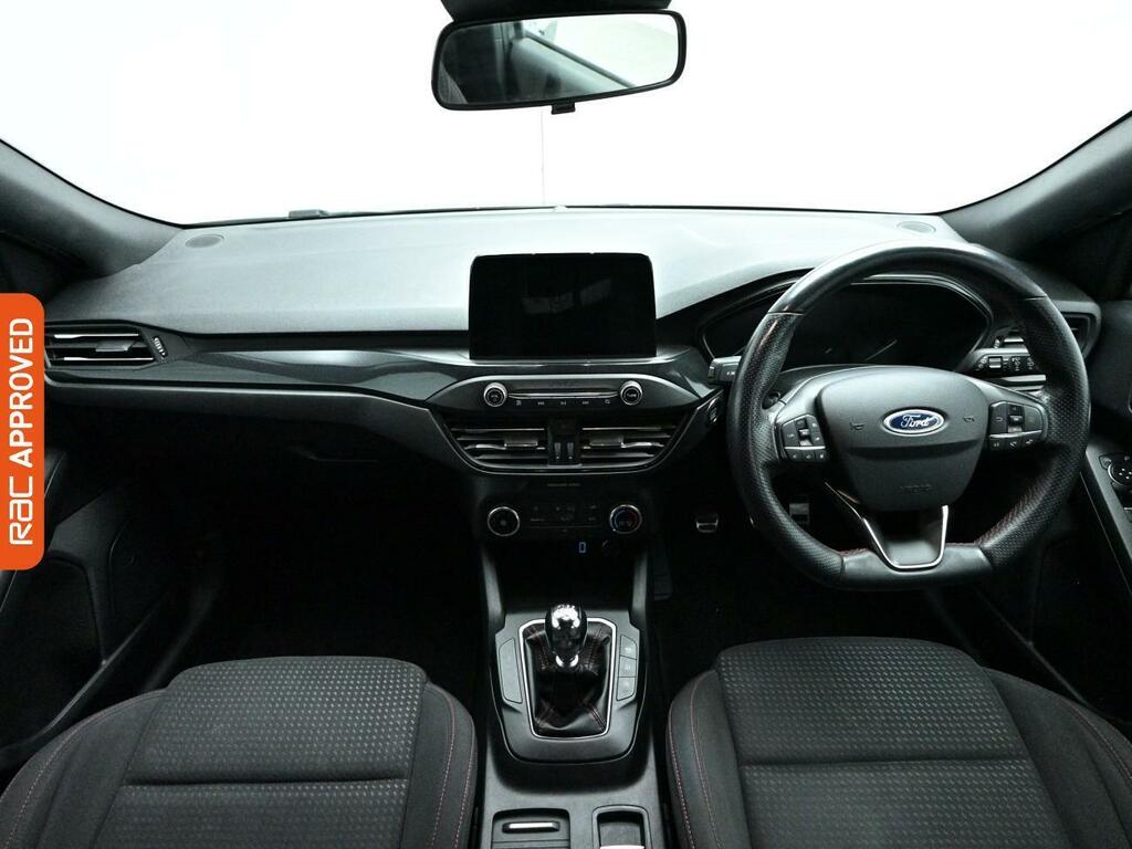 Ford Focus 1.5 Ecoblue St-line Hatchback Eu YT69SFJ Grey #2