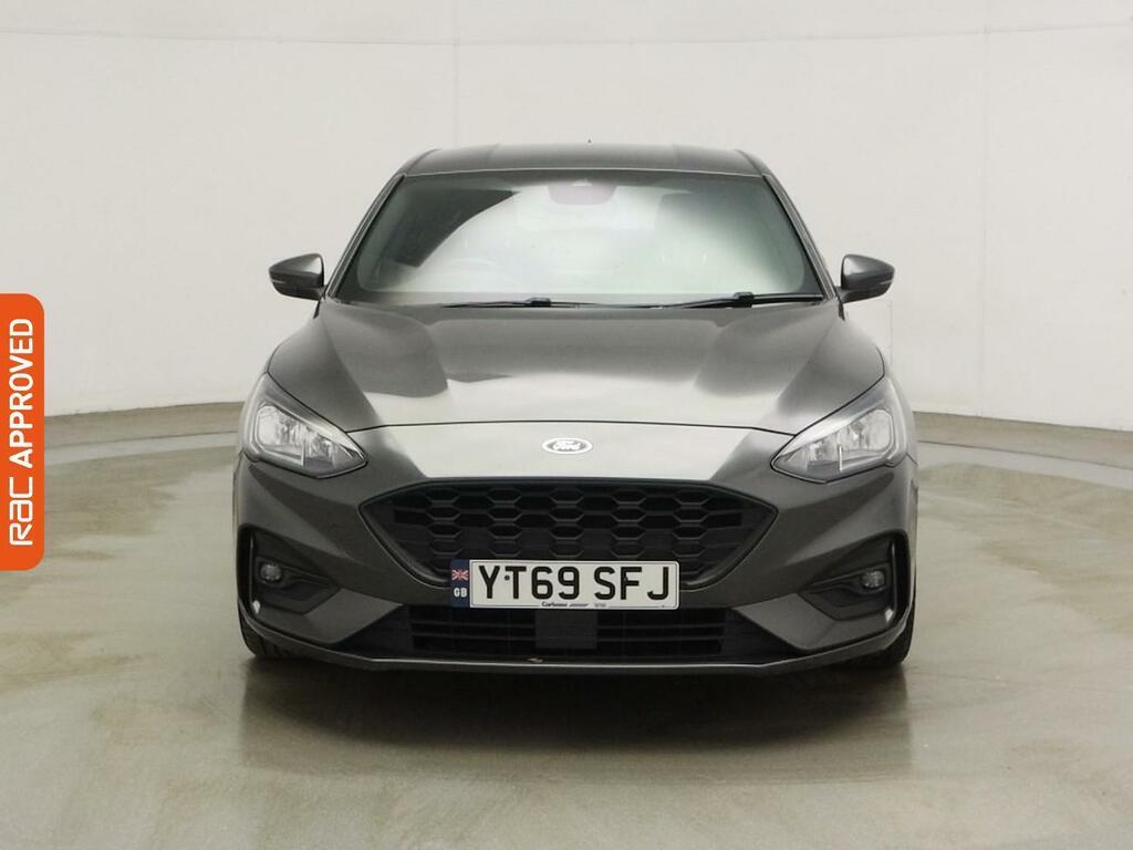 Ford Focus 1.5 Ecoblue St-line Hatchback Eu YT69SFJ Grey #6