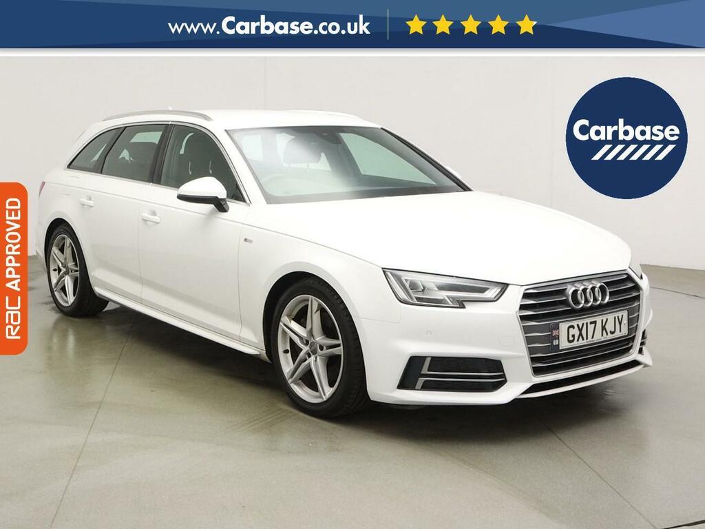 Audi A4 Avant 2.0 Tdi Ultra S Line Estate Euro White