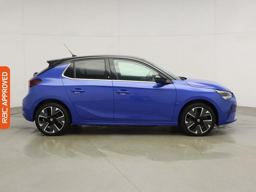 Vauxhall Corsa-e 50Kwh Elite Premium Hatchback 1 VN22KOX Blue #5