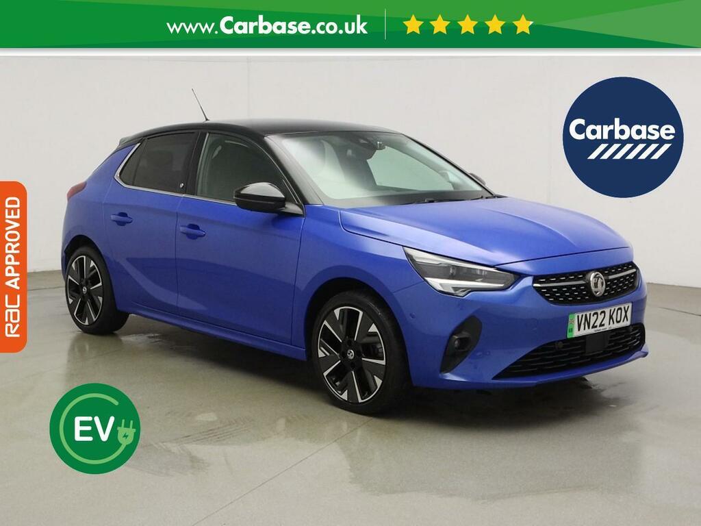 Vauxhall Corsa-e 50Kwh Elite Premium Hatchback 1 Blue