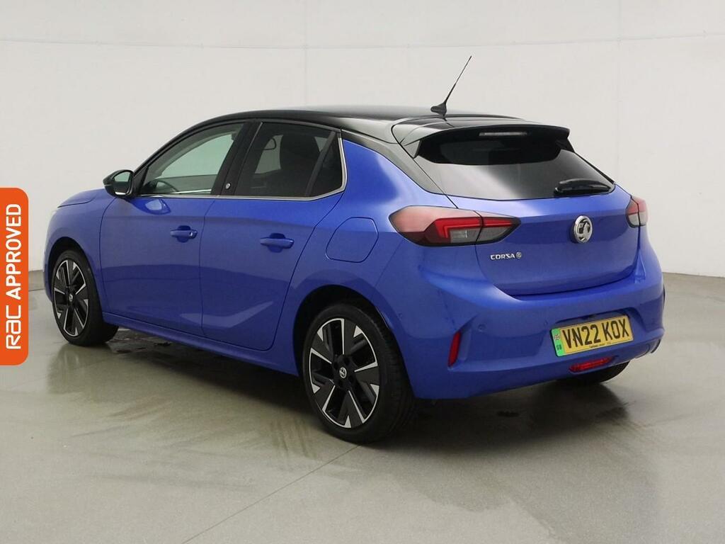 Vauxhall Corsa-e 50Kwh Elite Premium Hatchback 1 VN22KOX Blue #4