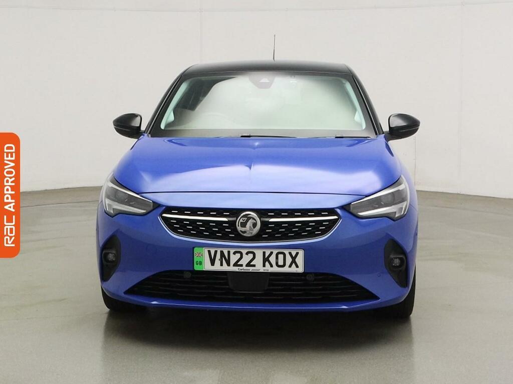 Vauxhall Corsa-e 50Kwh Elite Premium Hatchback 1 VN22KOX Blue #6