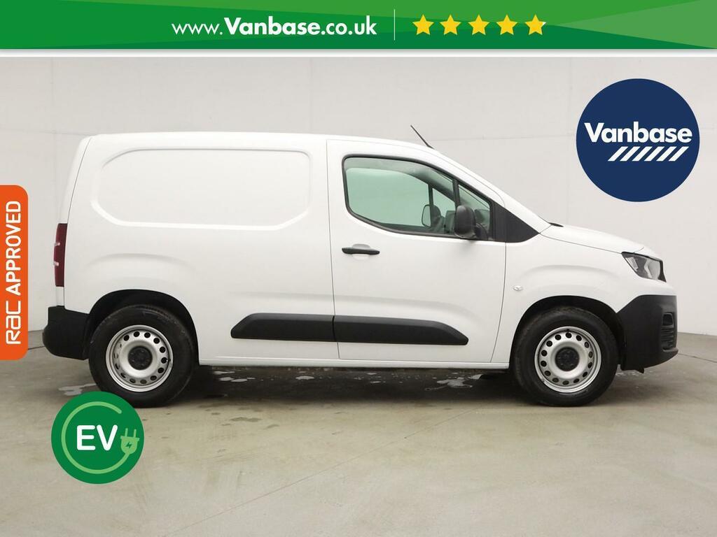 Peugeot E-Partner 800 50Kwh Professional Premium Standard Panel Va White