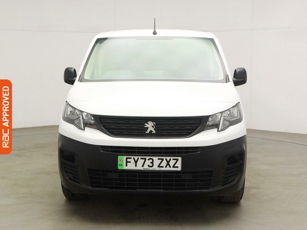 Peugeot E-Partner 800 50Kwh Professional Premium Standard Panel Va FY73ZXZ White #6