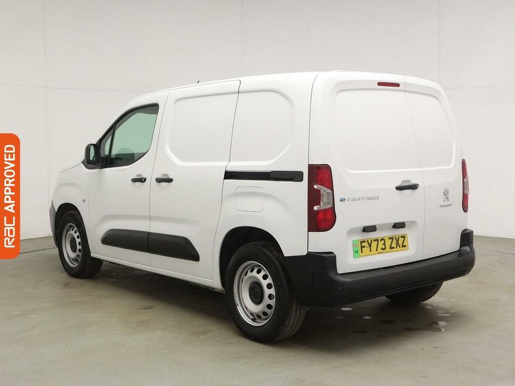 Peugeot E-Partner 800 50Kwh Professional Premium Standard Panel Va FY73ZXZ White #5
