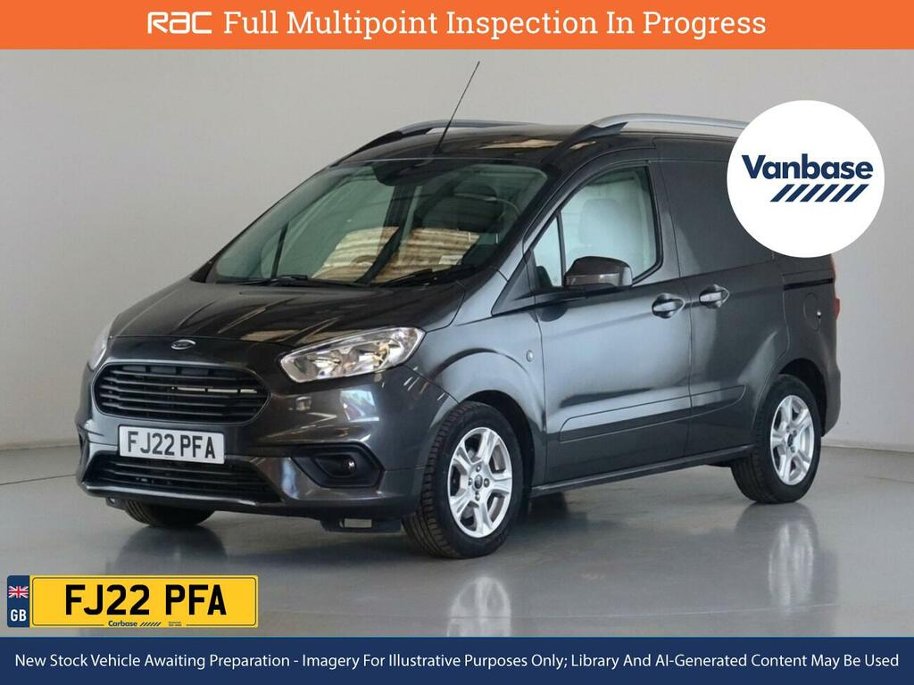 Ford Transit Courier 1.0 Ecoboost Limited Panel Van L Grey