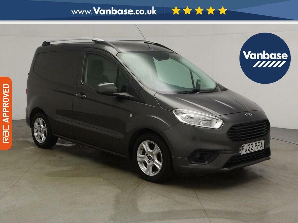 Ford Transit Courier 1.0 Ecoboost Limited Panel Van L Grey
