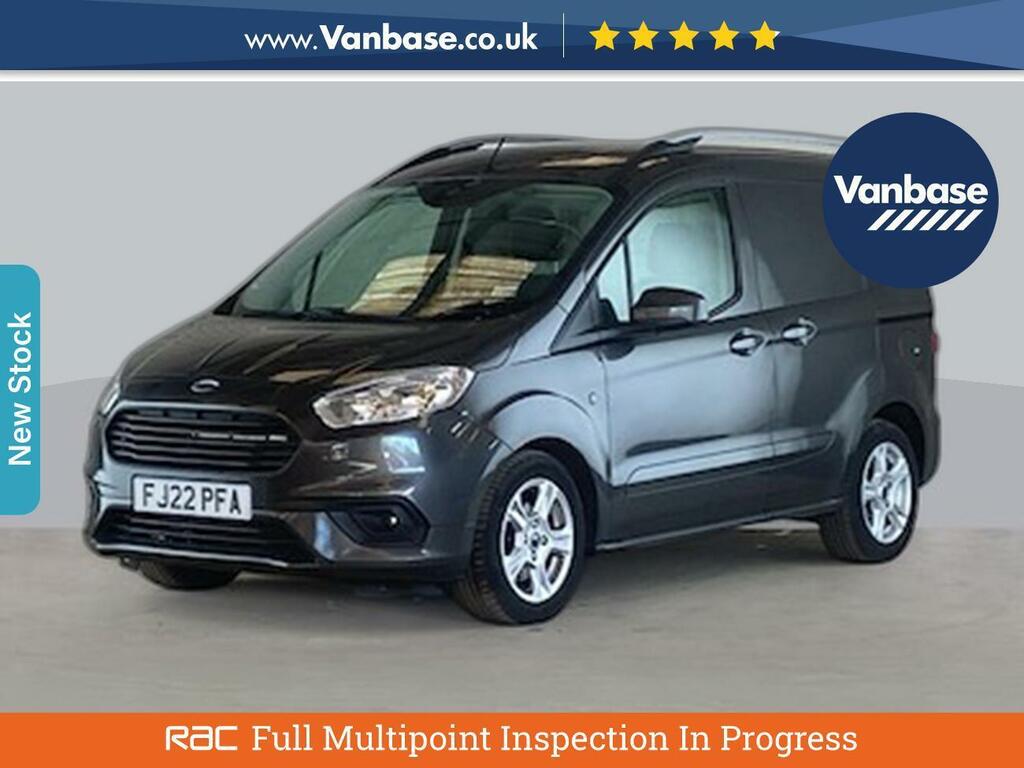 Ford Transit Courier 1.0 Ecoboost Limited Panel Van L Grey