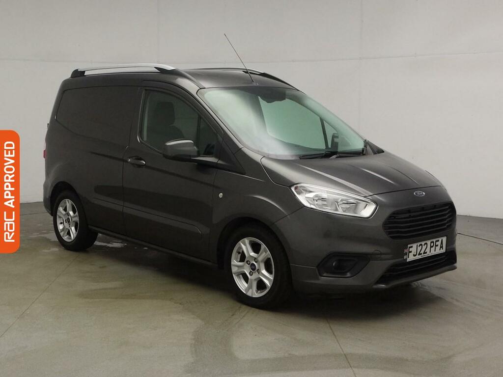 Ford Transit Courier 1.0 Ecoboost Limited Panel Van L Grey #4